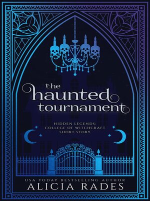 cover image of The Haunted Tournament (Hidden Legends